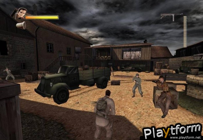 Airborne Troops: Countdown to D-Day (PlayStation 2)