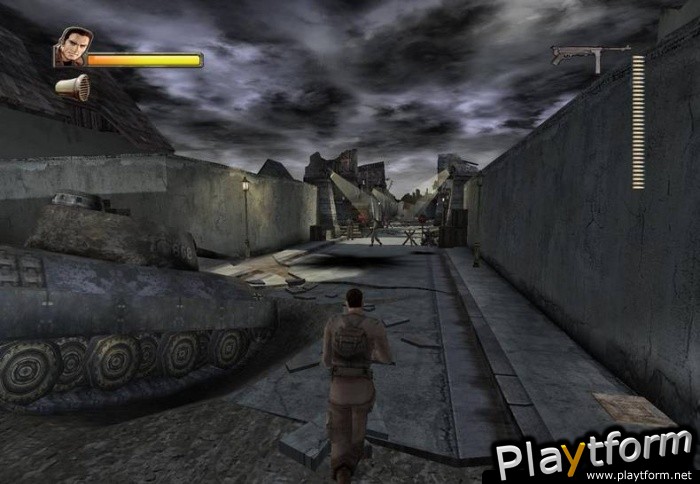 Airborne Troops: Countdown to D-Day (PlayStation 2)