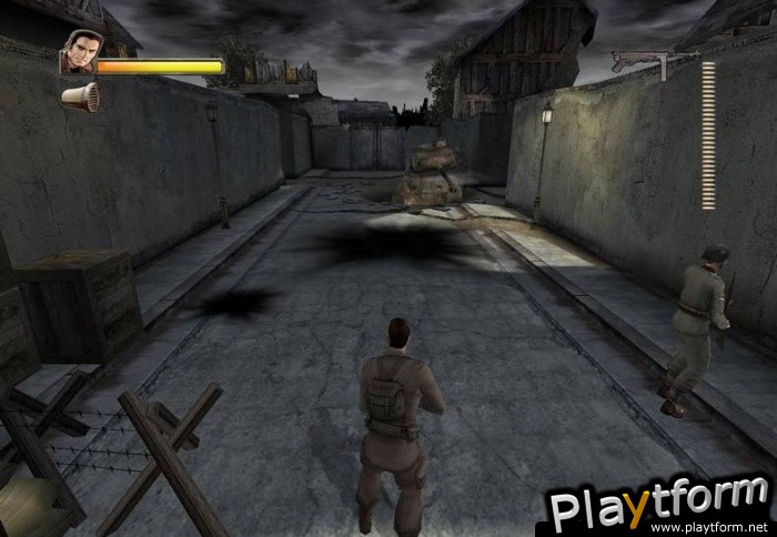 Airborne Troops: Countdown to D-Day (PlayStation 2)