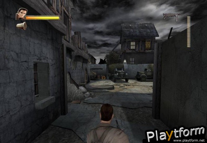 Airborne Troops: Countdown to D-Day (PlayStation 2)