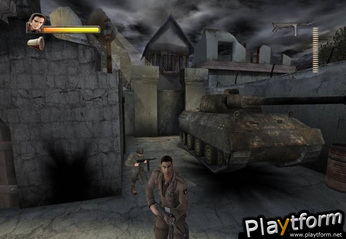 Airborne Troops: Countdown to D-Day (PlayStation 2)