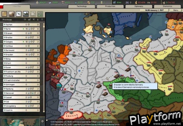 Hearts of Iron II (PC)