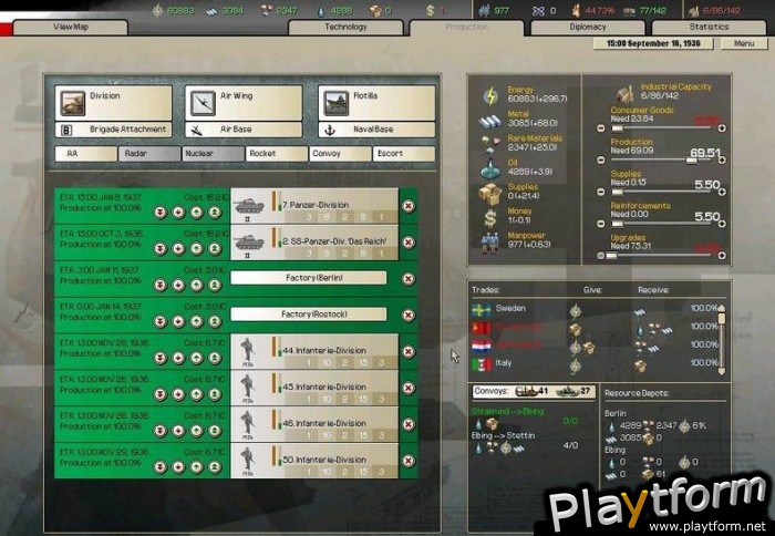 Hearts of Iron II (PC)