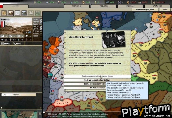 Hearts of Iron II (PC)