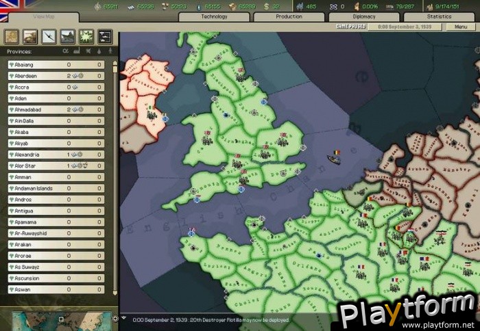 Hearts of Iron II (PC)