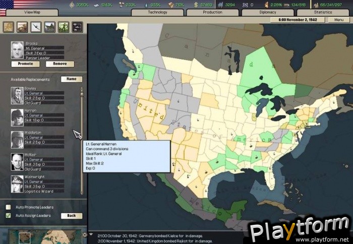 Hearts of Iron II (PC)