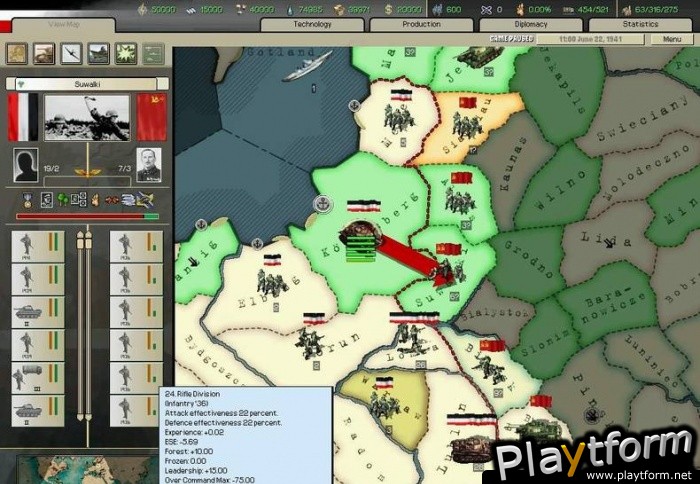 Hearts of Iron II (PC)