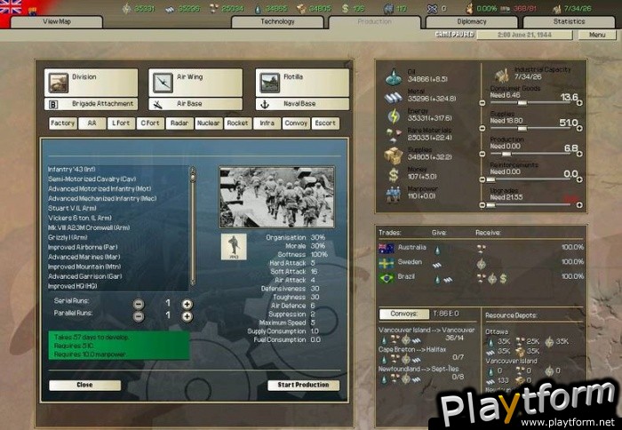 Hearts of Iron II (PC)