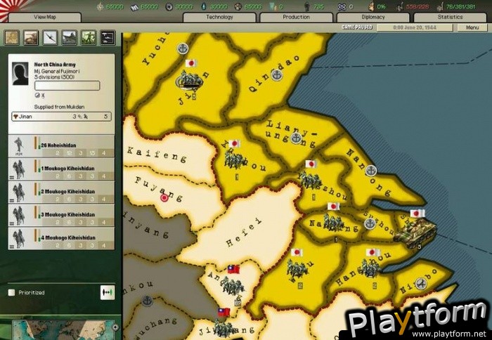 Hearts of Iron II (PC)