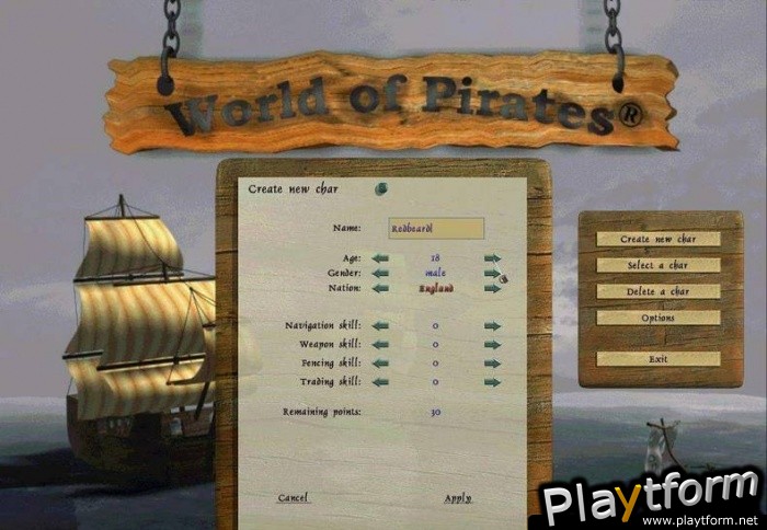 World of Pirates (PC)