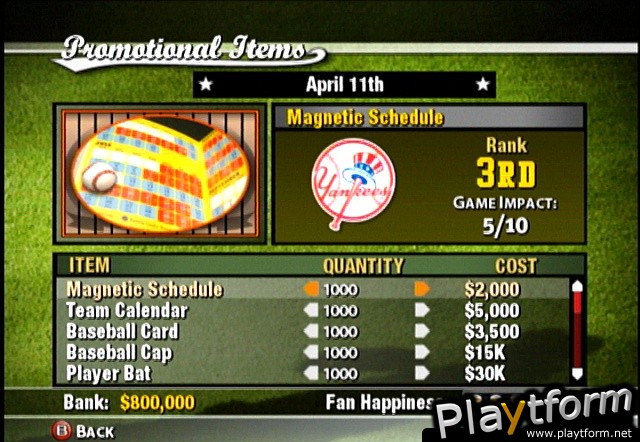 MVP Baseball 2005 (Xbox)