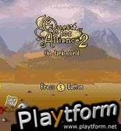 Quest for Alliance 2 - The Dark World (Mobile)