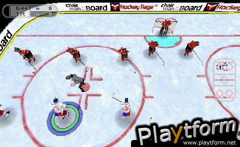 Hockey Rage 2005 (Zodiac)
