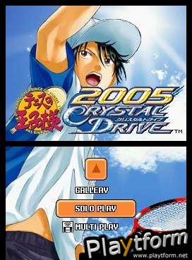 Tennis no Ouji-sama 2005: Crystal Drive (DS)