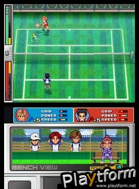 Tennis no Ouji-sama 2005: Crystal Drive (DS)