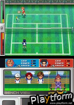 Tennis no Ouji-sama 2005: Crystal Drive (DS)