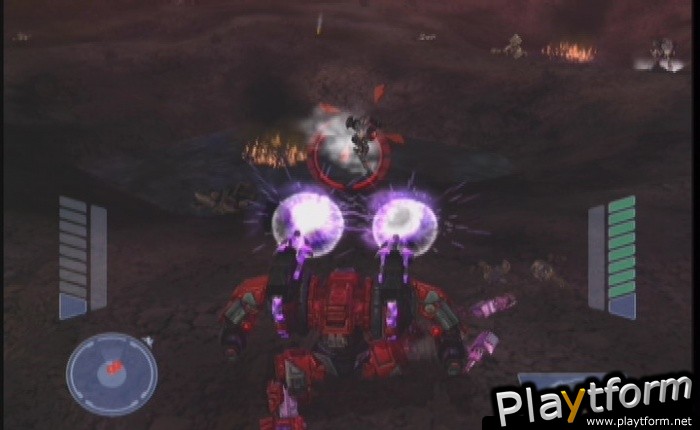 MechAssault 2: Lone Wolf (Xbox)