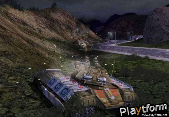MechAssault 2: Lone Wolf (Xbox)