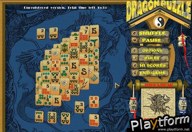 Dragon Puzzle (PC)
