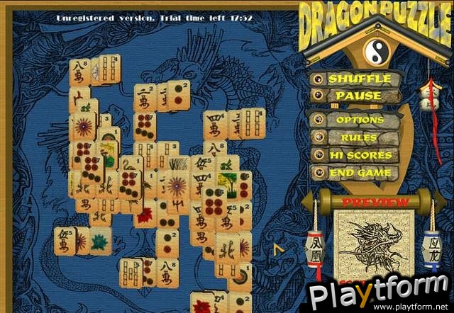 Dragon Puzzle (PC)
