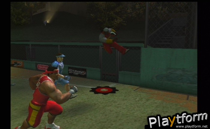 NFL Street 2 (PlayStation 2)
