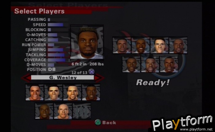 NFL Street 2 (PlayStation 2)