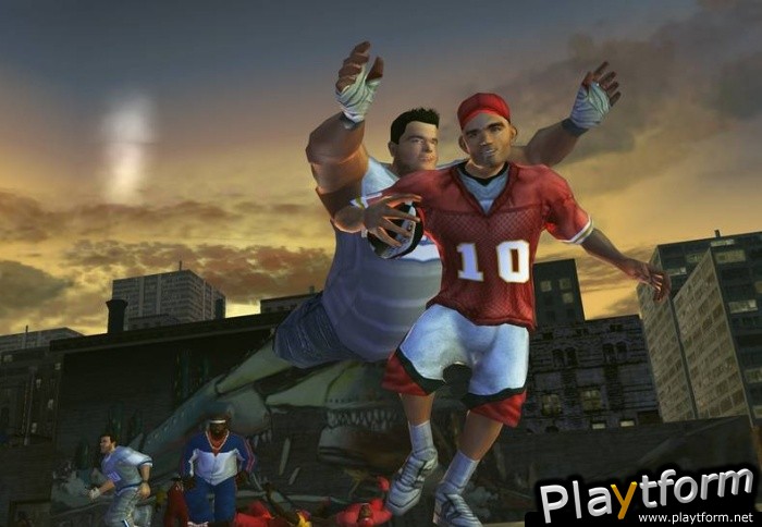 NFL Street 2 (PlayStation 2)