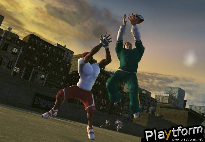 NFL Street 2 (PlayStation 2)
