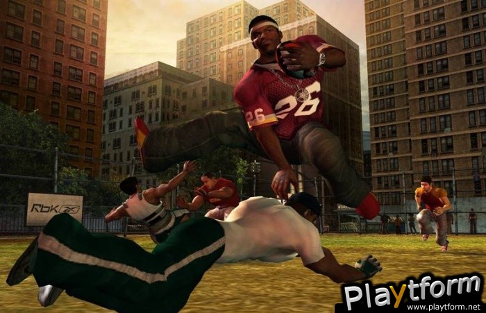 NFL Street 2 (PlayStation 2)