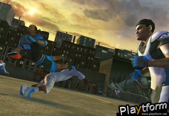 NFL Street 2 (PlayStation 2)