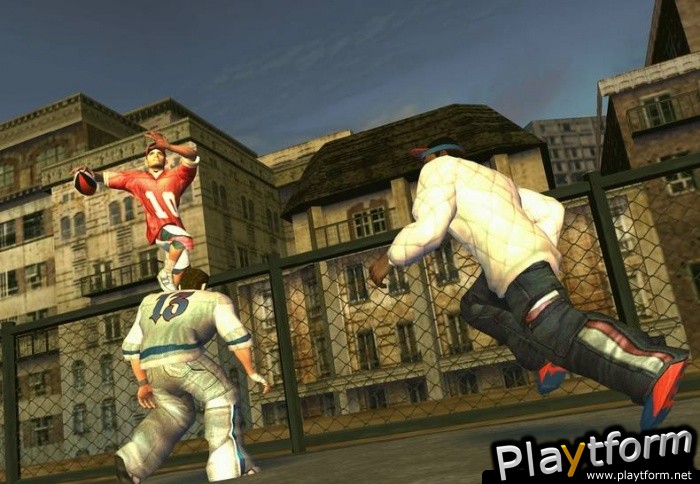 NFL Street 2 (PlayStation 2)