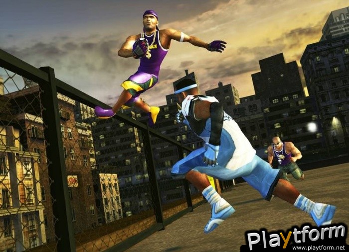 NFL Street 2 (PlayStation 2)