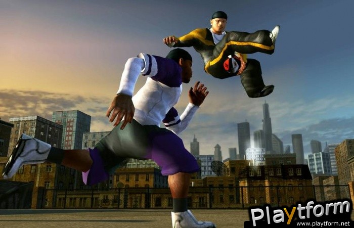 NFL Street 2 (PlayStation 2)