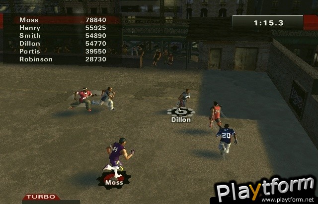 NFL Street 2 (PlayStation 2)