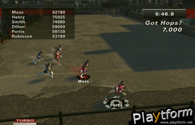 NFL Street 2 (PlayStation 2)