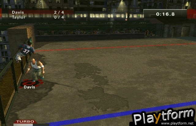 NFL Street 2 (PlayStation 2)
