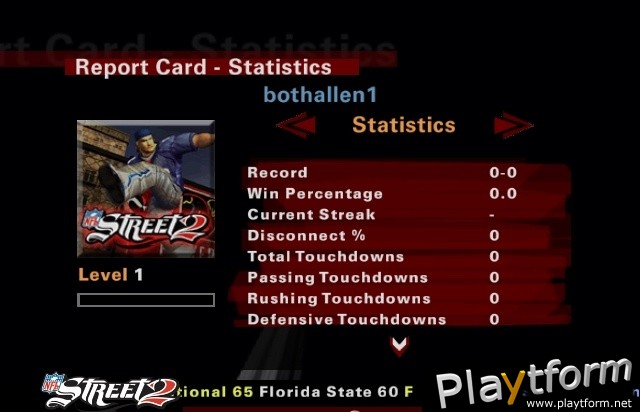 NFL Street 2 (PlayStation 2)