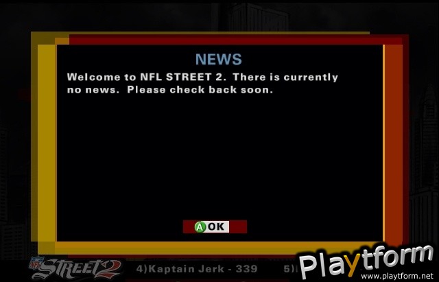 NFL Street 2 (PlayStation 2)