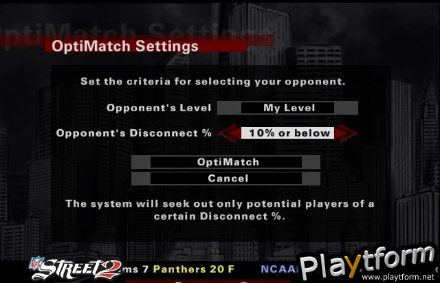NFL Street 2 (PlayStation 2)