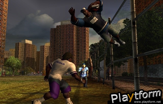 NFL Street 2 (PlayStation 2)