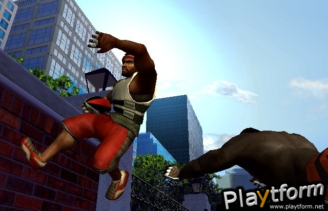 NFL Street 2 (PlayStation 2)