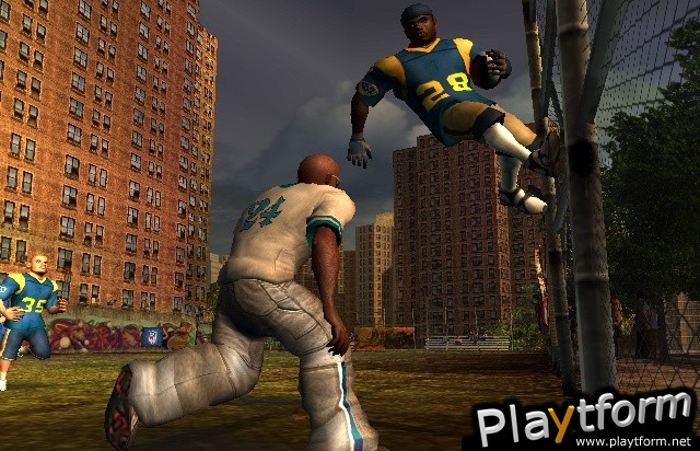 NFL Street 2 (PlayStation 2)