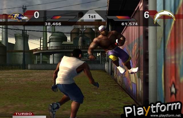 NFL Street 2 (PlayStation 2)