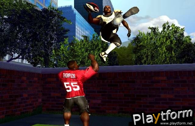 NFL Street 2 (PlayStation 2)