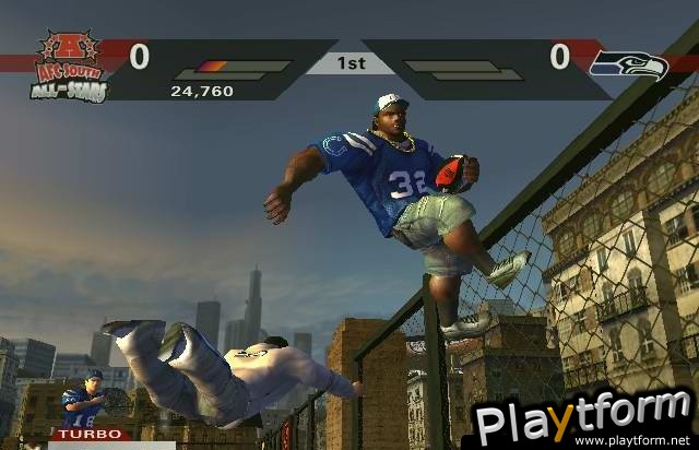 NFL Street 2 (PlayStation 2)