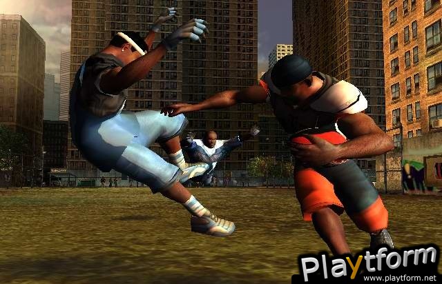 NFL Street 2 (PlayStation 2)