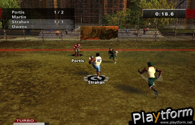 NFL Street 2 (PlayStation 2)