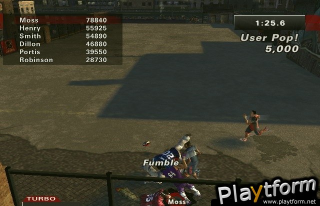 NFL Street 2 (PlayStation 2)