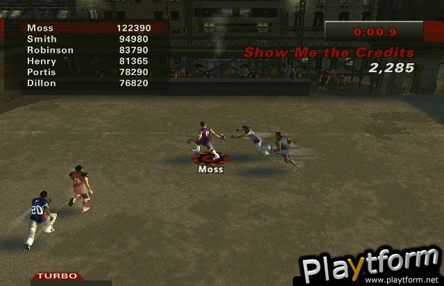 NFL Street 2 (PlayStation 2)