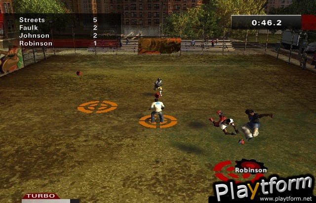 NFL Street 2 (PlayStation 2)